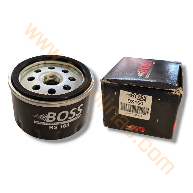 RKS Fort250 Uyumlu Yağ Filtresi, Fort250 Metal Yağ Fİltresi Boss Tse ve Tuvtürk Onaylı