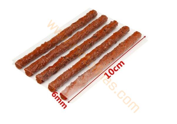 LASTİK TAMİR FİTİLİ 25 ADET 10cm