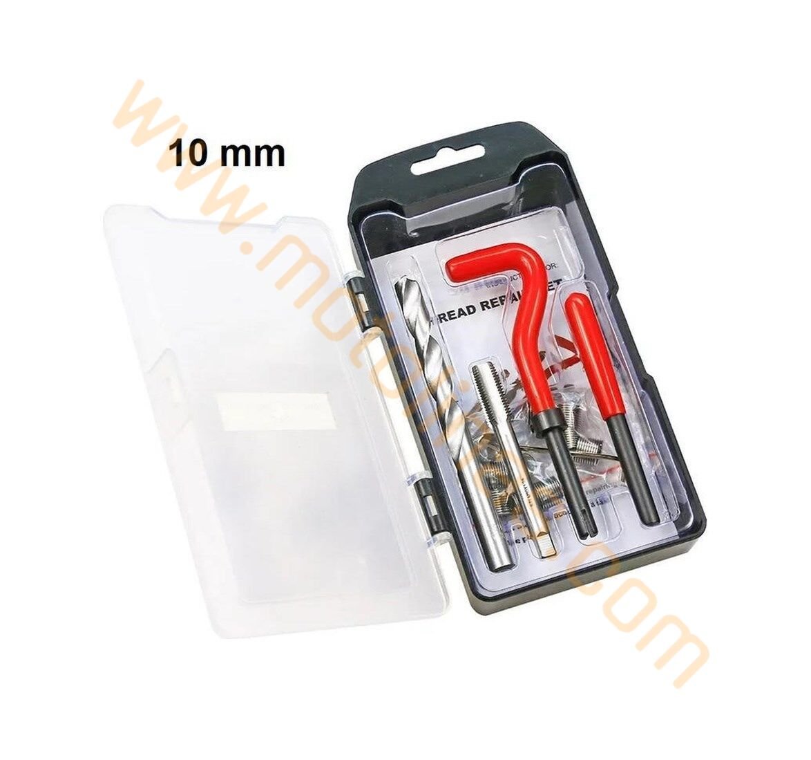 Motosiklet Makina Diş Onarım Helicoil Metrik Dişli Yuvası 10mm Full Set
