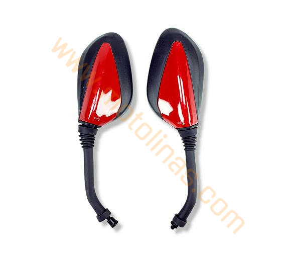 SCOOTER ZC AYNA TAKIMI KIRMIZI 8 mm MONDİAL ORJİNAL UNİVERSAL