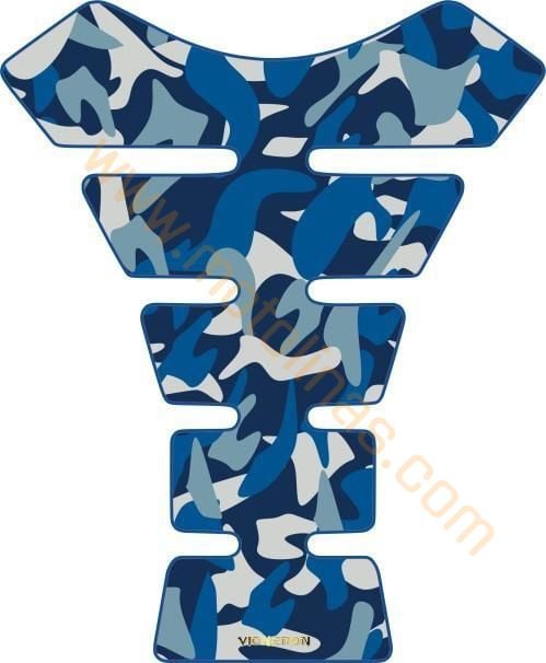 TANKPAD UNİVERSAL MAVİ KAMUFLAJ