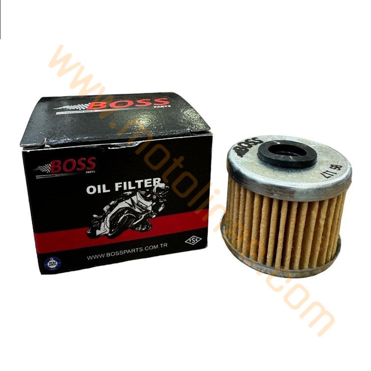Honda Ncx Dx750 Yağ Filtresi Boss Marka 2014 - 2023 Uyumlu Tse ve TüvTürk Onaylı