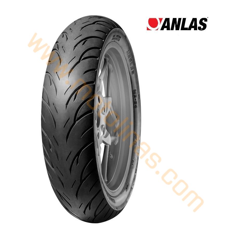 120/70-12 MB-34 TUBELESS MOTOSİKLET DIŞ LASTİK / ANLAS