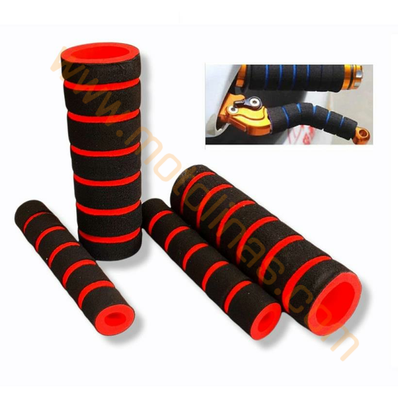 BİSİKLET MOTOSİKLET SÜNGER ELCİK SETİ ( GİDON + FREN KOLU )