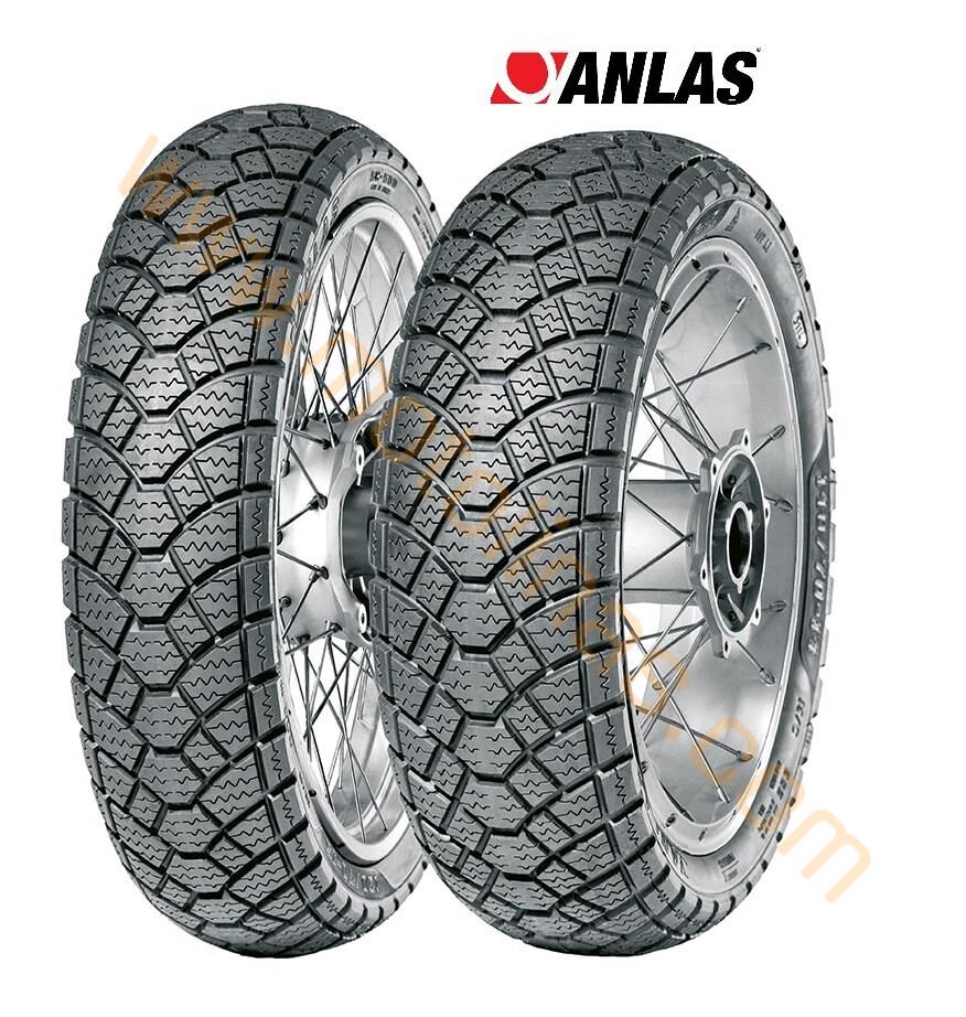 ANLAS 3.50-10 SC500 Winter Grip 2RF Scooter Kış Lastiği