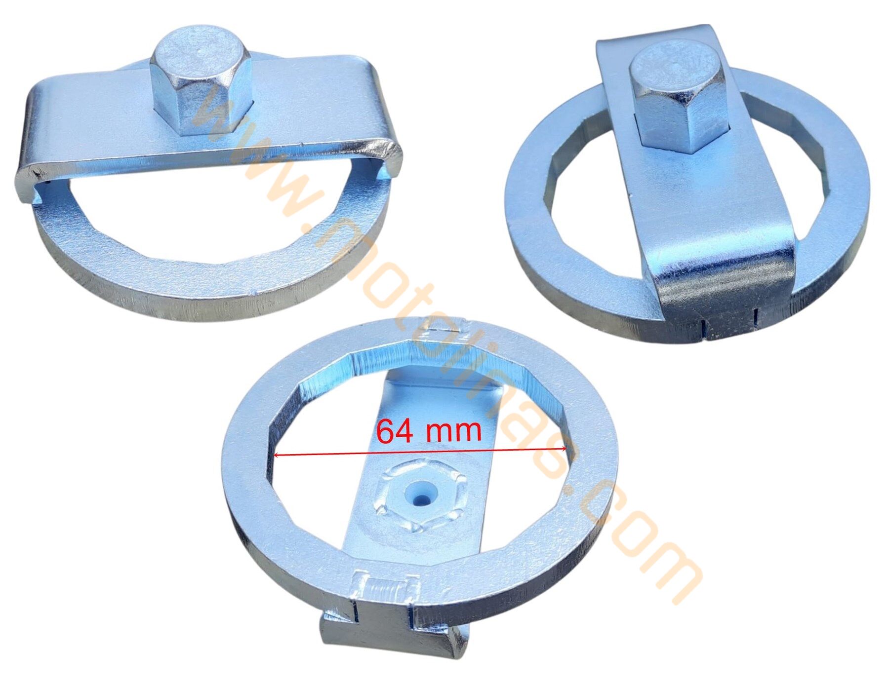 YAĞ FİLTRESİ SÖKME ANAHTARI KÜÇÜK 64 mm - UNİVERSAL