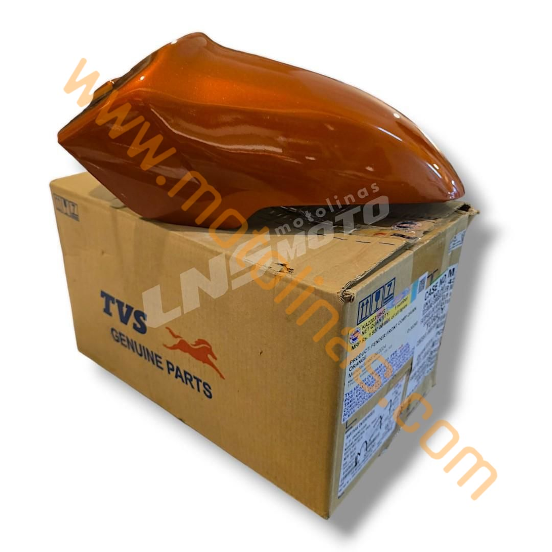TVS JUPİTER125 ÖN ÇAMURLUK TURUNCU ORJİNAL, JÜPİTER125 ÇAMURLUK, KA220319HG