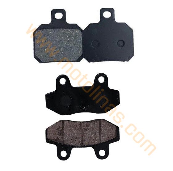 VOLTA RM5 FREN BALATA SETİ, VOLTA RM5 ÖN ARKA FREN BALATA SETİ