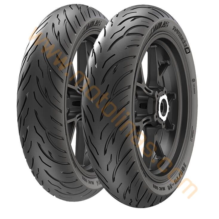 Anlas Takım Honda Dio 80/90-14 ve 90/90-14 Tournee 2 Scooter Ön Arka Set