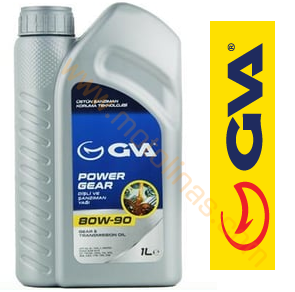 MOTOSİKLET ŞANZIMAN YAĞI 80W-90 1 LİTRE APİ BELGELİ