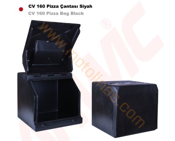 PİZZA SERVİS ÇANTASI 160 DEV BOY SİYAH ARWİC