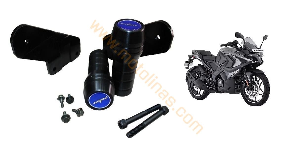 BAJAJ PULSAR NS 200 KORUMA TAKOZU SET %100 UYUMLU GARANTİLİ ÜRÜN