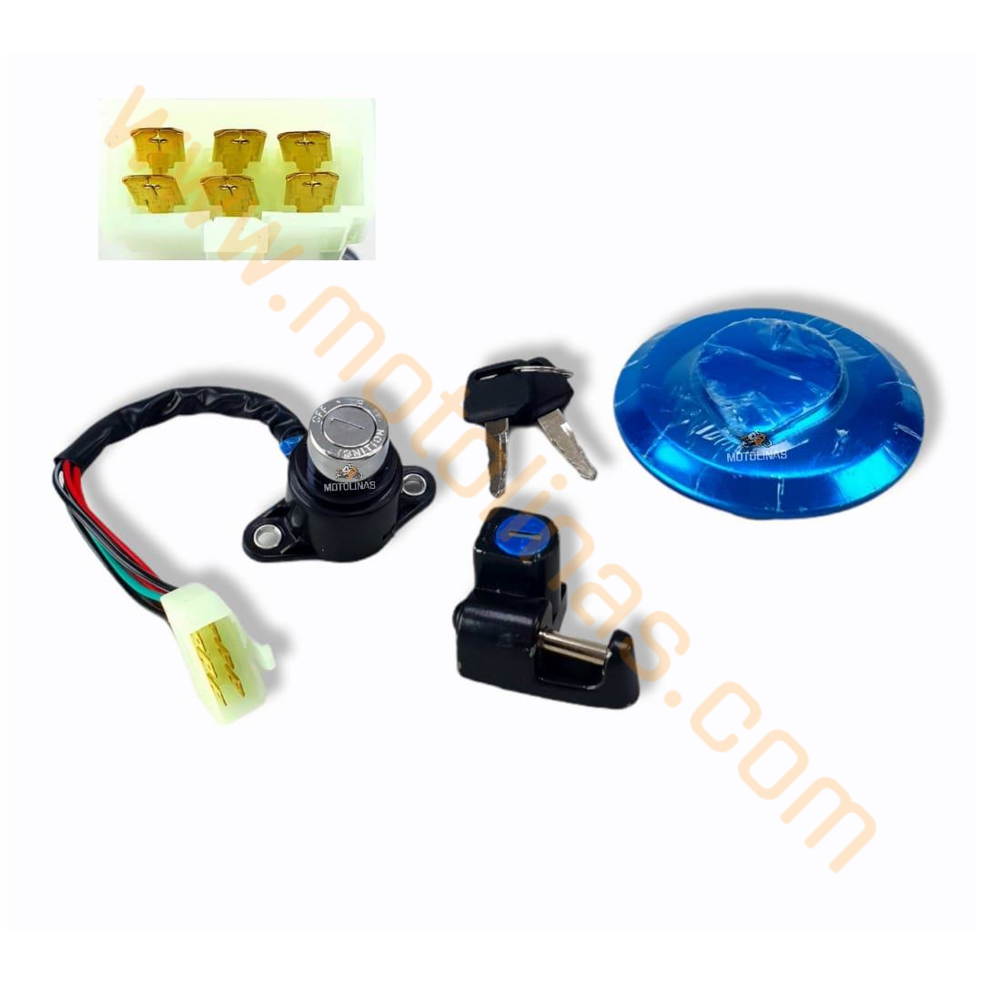MONDİAL KT 125 SEYHAN 150 C KONTAK KİLİT SETİ KOMPLE