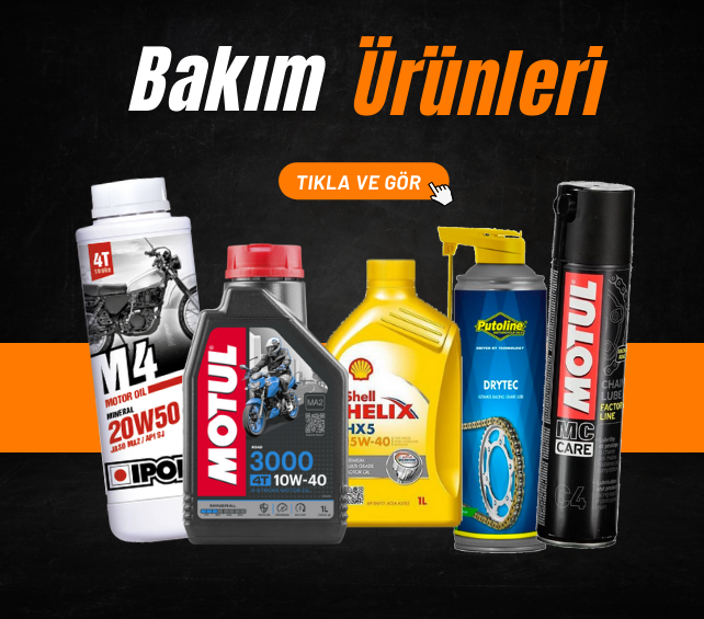 MOTOSİKLET BAKIM
