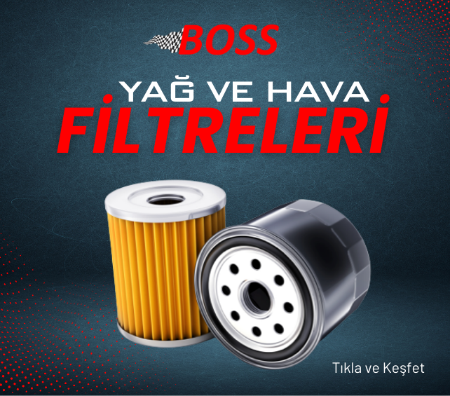 Motosiklet Yağ Filtresi