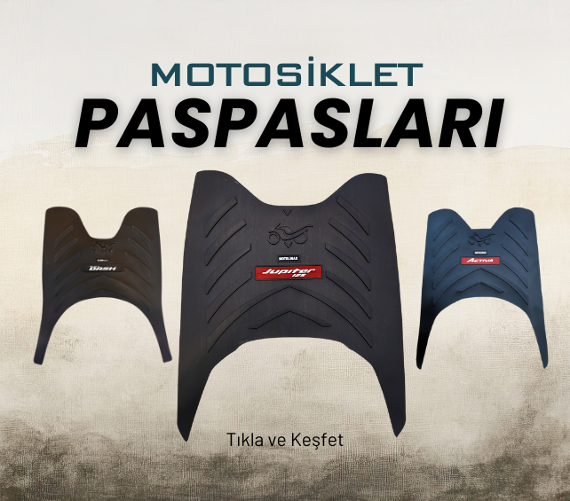MOTOSİKLET PASPASI