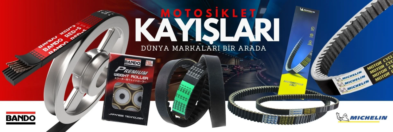 Motosiklet için Bando mu Michelin mi Kayışı?