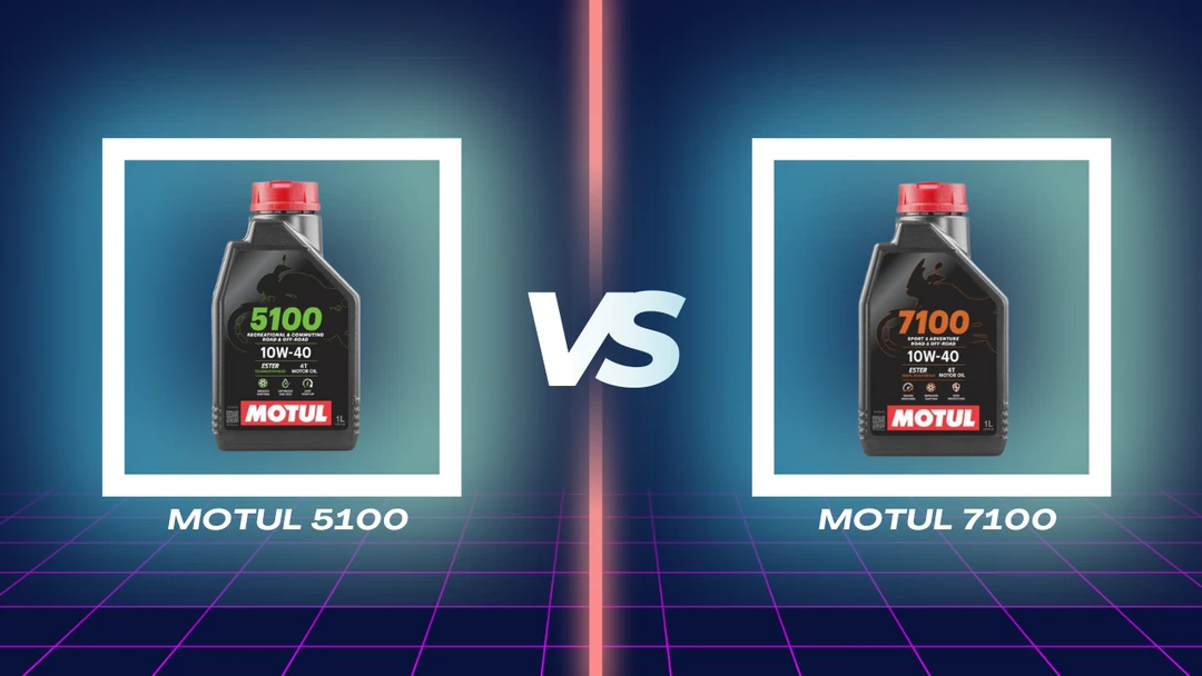 Motul 5100 ve 7100 Karşılaştırması: Hangisi Tercih Edilmeli?