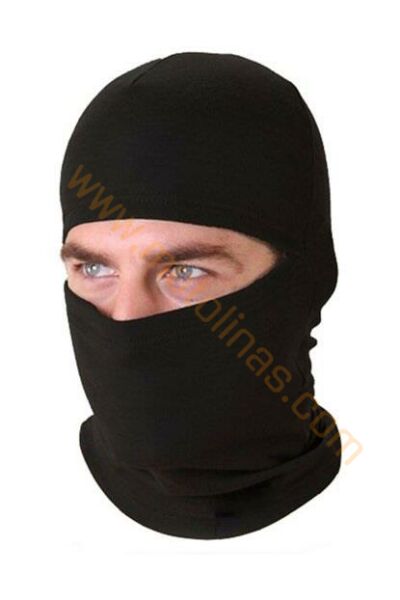 TERMAL KUMAŞ BALAKLAVA TAM KAPALI MASKE - UNİVERSAL