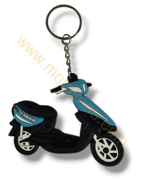 MOTOSİKLET UYUMLU ANAHTARLIK MASKOT SİLİKON İTHAL YAMAHA SCOOTER ANAHTARLIK