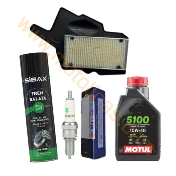 TVS Raider 125 Periyodik Bakım Seti