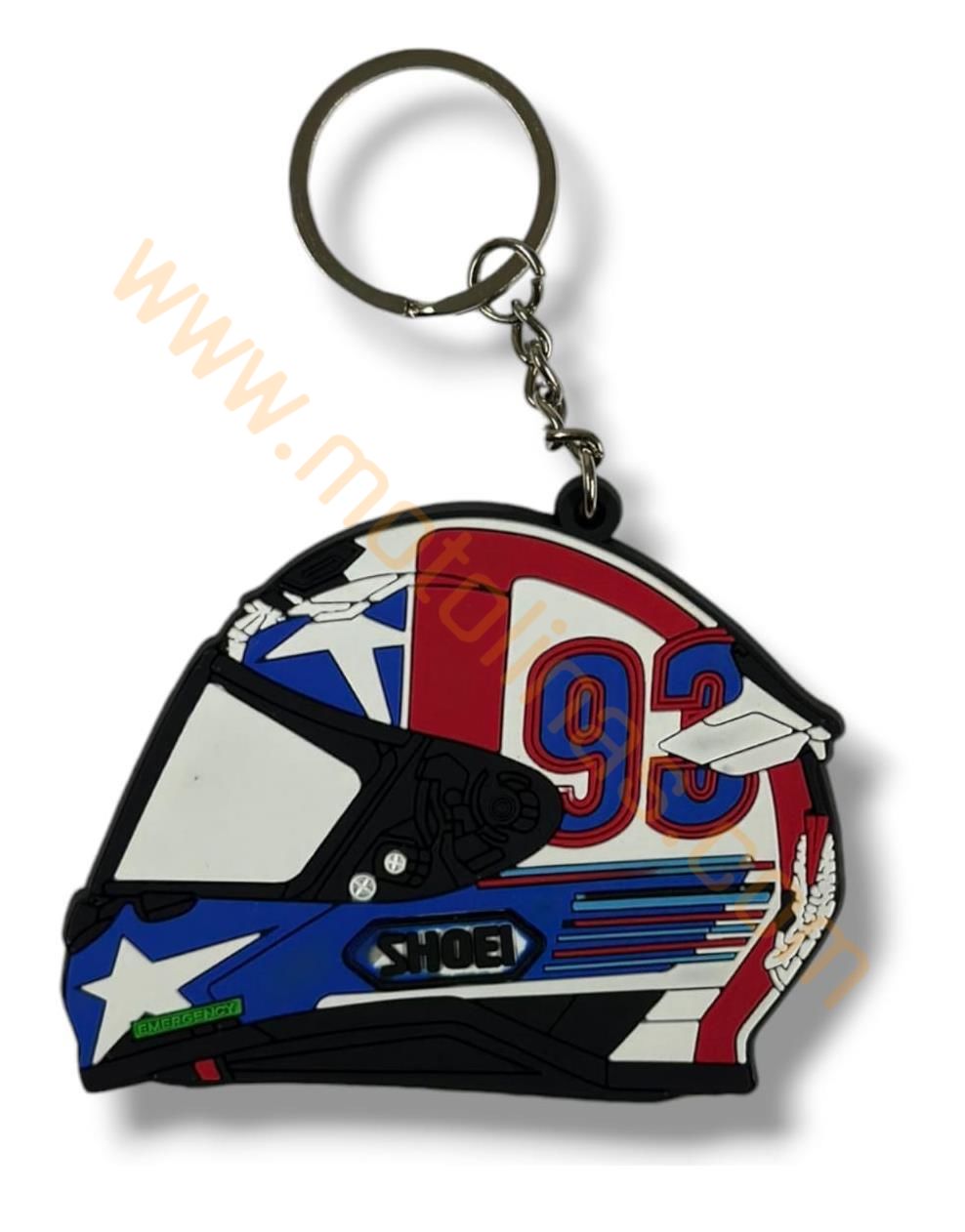 MOTOSİKLET UYUMLU ANAHTARLIK MASKOT SİLİKON İTHAL KASK GÖRÜNÜMLÜ ANAHTARLIK