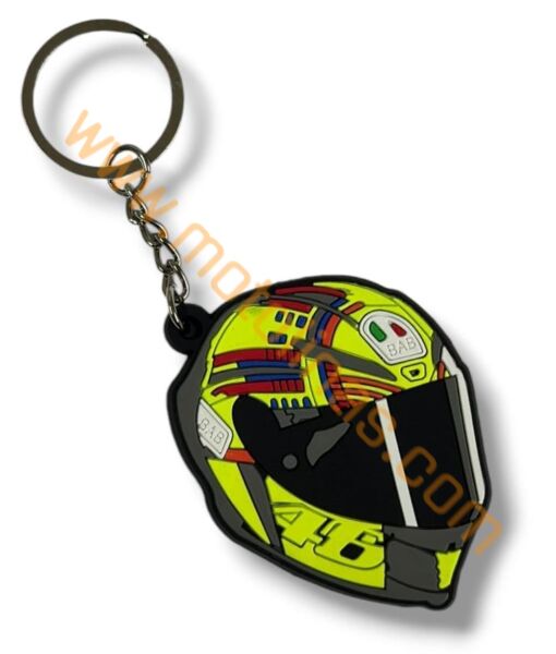 MOTOSİKLET UYUMLU ANAHTARLIK MASKOT SİLİKON İTHAL KASK GÖRÜNÜMLÜ ANAHTARLIK