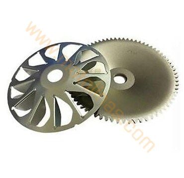 Ön Debriyaj Dişlisi Ve Fanı - Honda Actıva S