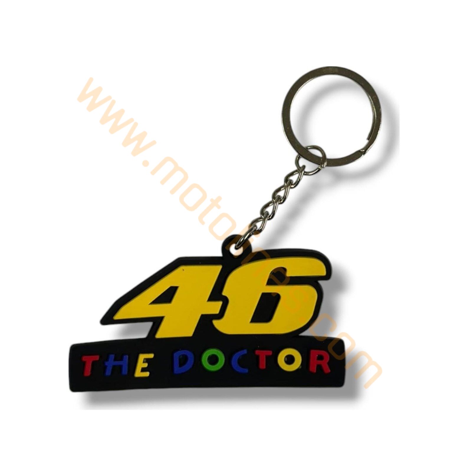 MOTOSİKLET UYUMLU ANAHTARLIK MASKOT SİLİKON İTHAL THE DOCTOR ANAHTARLIK