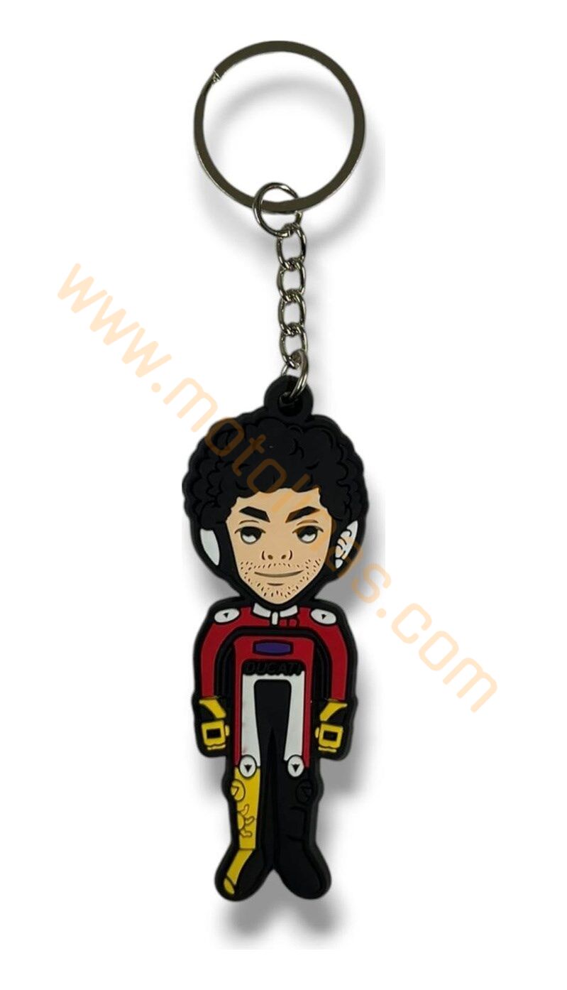 MOTOSİKLET UYUMLU ANAHTARLIK MASKOT SİLİKON İTHAL MOTORCU ANAHTARLIK