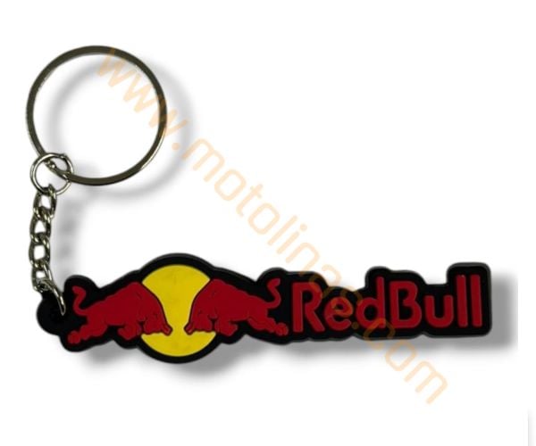 MOTOSİKLET UYUMLU ANAHTARLIK MASKOT SİLİKON İTHAL REDBULL ANAHTARLIK