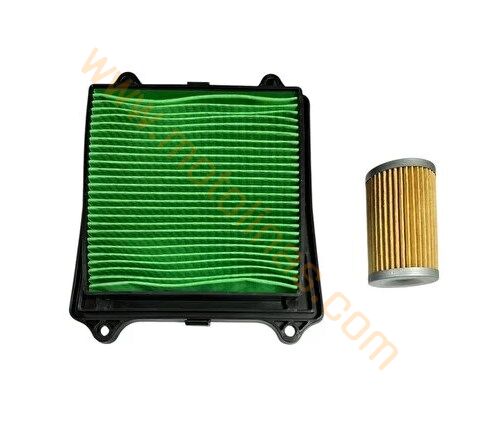 Bajaj Pulsar NS200 RS200 Hava Yağ Filtre Seti 2015 Sonrası