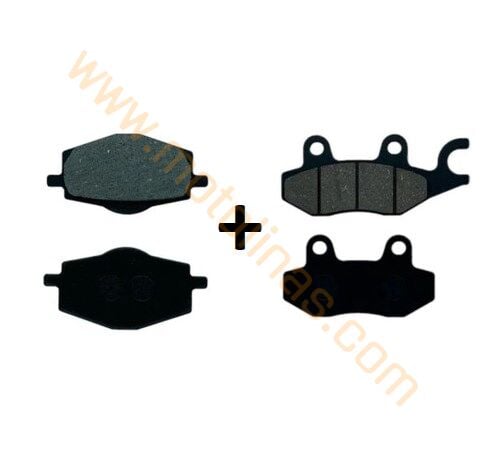 RKS Freccia 125 150 Ön Arka Fren Balata Takımı