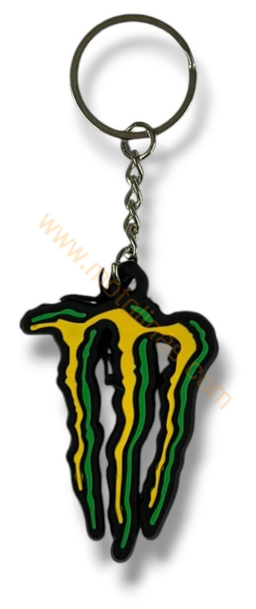 MOTOSİKLET UYUMLU ANAHTARLIK MASKOT SİLİKON İTHAL MONSTER ANAHTARLIK