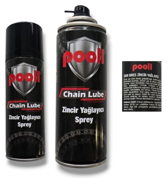 Zincir Yağlama Spreyi 200 ml Seyahat Boy Küçük Ambalaj