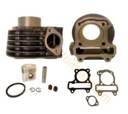 HONDA ACTİVA SİLİNDİR KOMPLE DÖKÜM 50mm