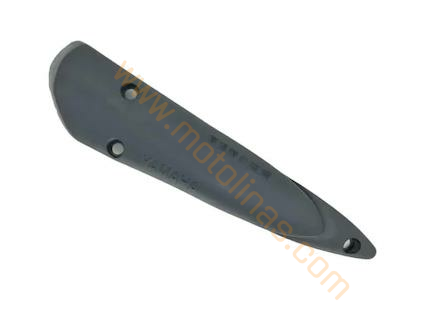 YAMAHA CYGNUS L EGSOZ IZGARASI 3 DELİKLİ LOGOLU EGSOZ PLASTİĞİ