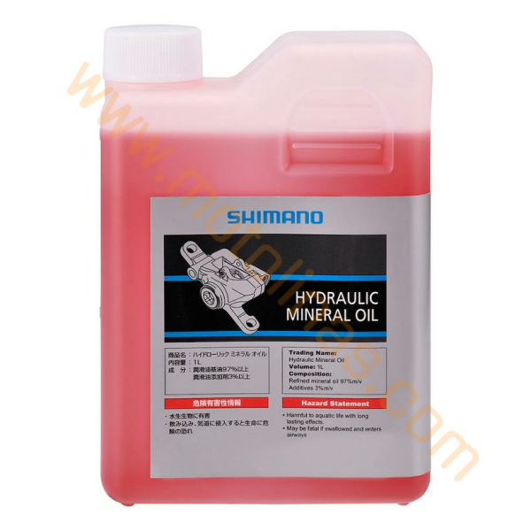 Shimano Hidrolik Fren Yağı Mineral 1 litre Orjinal ürün :  RSMDOILM