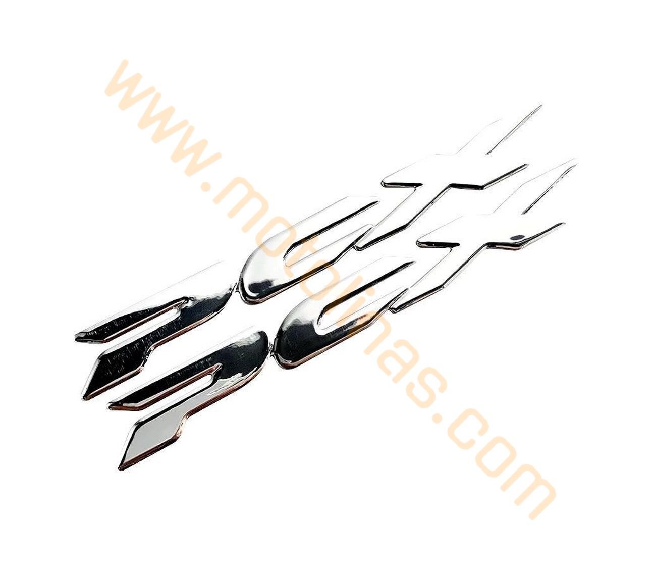 HONDA PCX KAPORTA ETİKETİ KABARTMA 2li SET İTHAL, PCX KAPORTA YAZISI