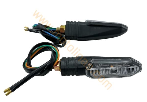 SİNYAL LED KAYAN MODEL SARI IŞIK - CG ÇİTA AGK MOTOSİKLET