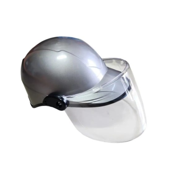Kask Jokey Gri Fitilli Camlı - Universal