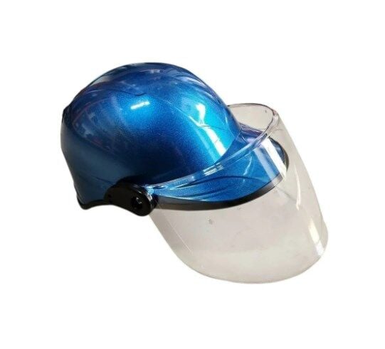 Kask Jokey Mavi Fitilli Camlı - Universal