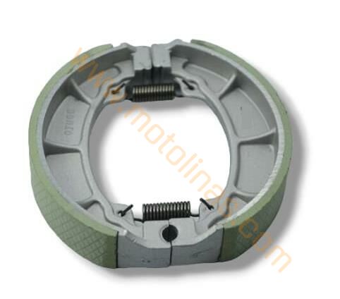 SYM FiDDLE FREN BALATASI ARKA [YEŞİL] SYM FIDDLE FREN BALATASI