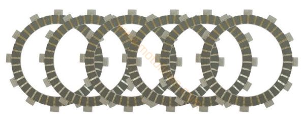 CF MOTO NK250 DEBRIYAJ BALATASI SET 12T (95-120-134*3MM)