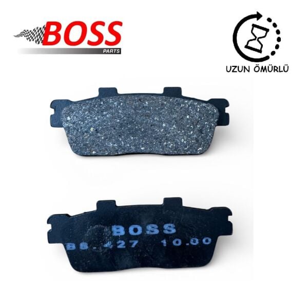 Fren Disk Balatası [bs427] Organik - Sym Uyumlu Model