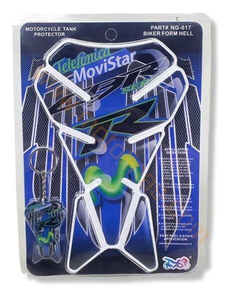 MOTOSİKLET TANK PAD + MASKOT SET, DEPO ÜSTÜ KORUYUCU STİCKER