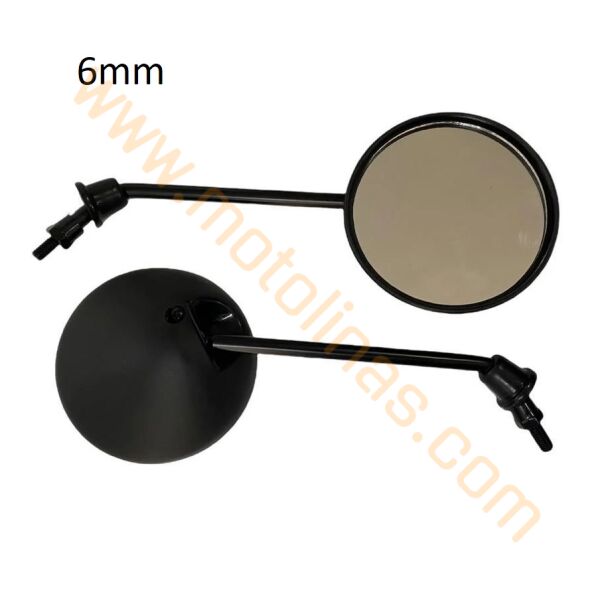 AYNA YUVARLAK [6mm] TAKIM - EBİKE,UNİVERSAL