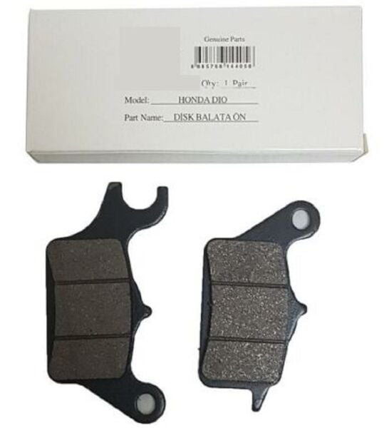 HONDA DİO DIO 110 DİSK BALATASI OEM