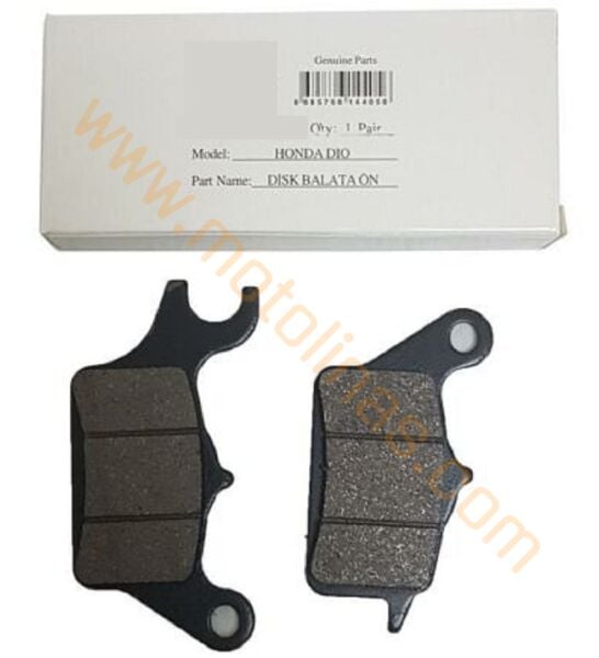 HONDA DİO DIO 110 DİSK BALATASI OEM