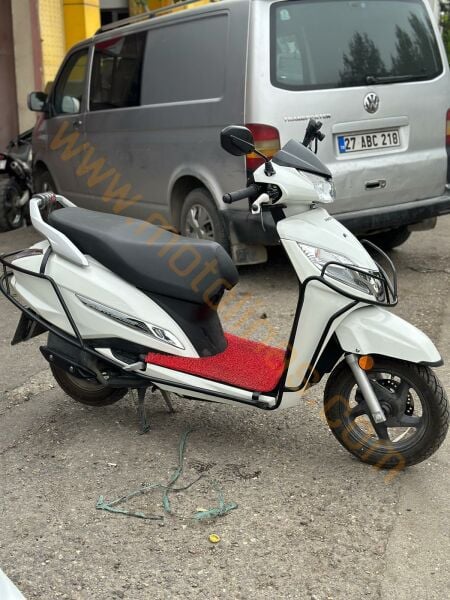 HONDA ACTIVA 125cc 2023 ÜZERİ KORUMA DEMİRİ MAT SİYAH KALIN